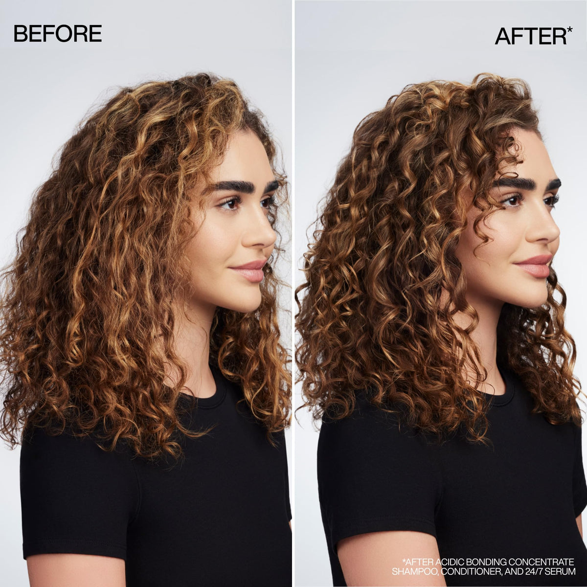 Redken serum texture close-up showing lightweight texture and quick absorption benefit