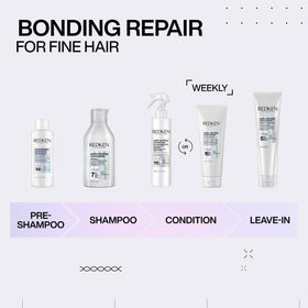 Redken bottle inside travel bag showing portable professional care