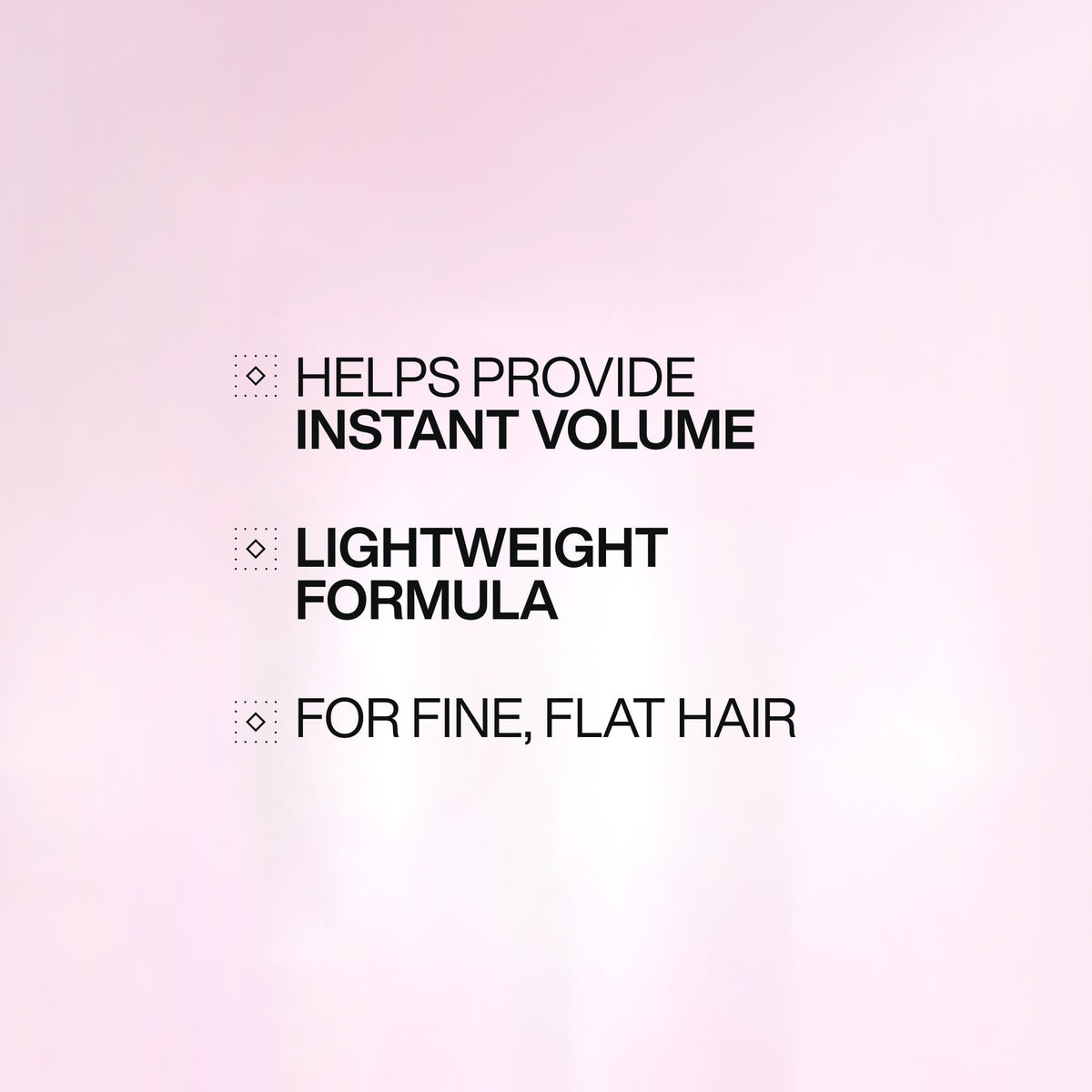 Redken back label close-up showing ingredients and usage guidance
