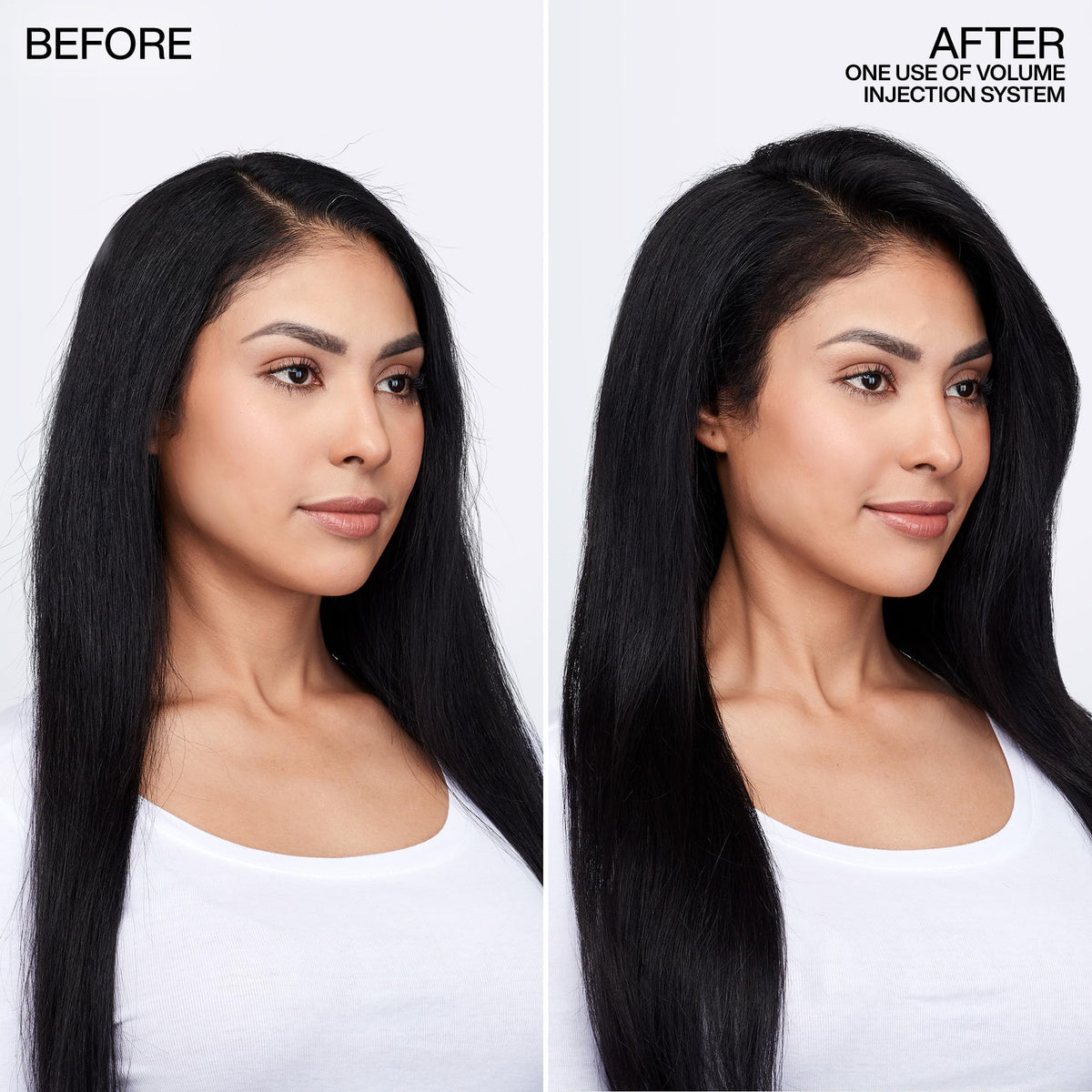 Redken close-up of Filloxane complex highlighting volumizing technology