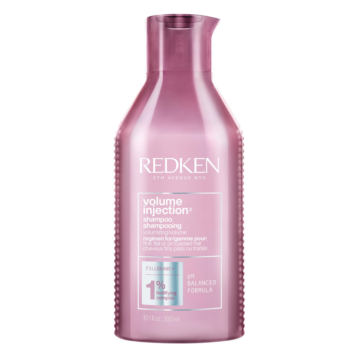 Redken bottle front view showing product and instant lift benefit