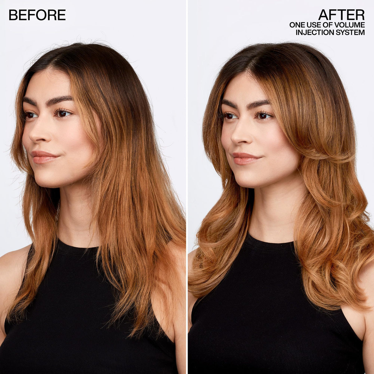 Redken dispensed texture on hand illustrating lightweight, non-greasy feel