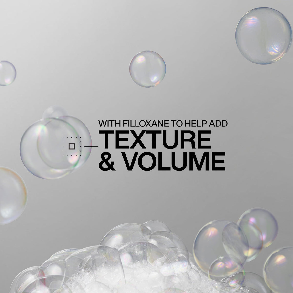 Redken shampoo poured onto hand illustrating lightweight formula benefit