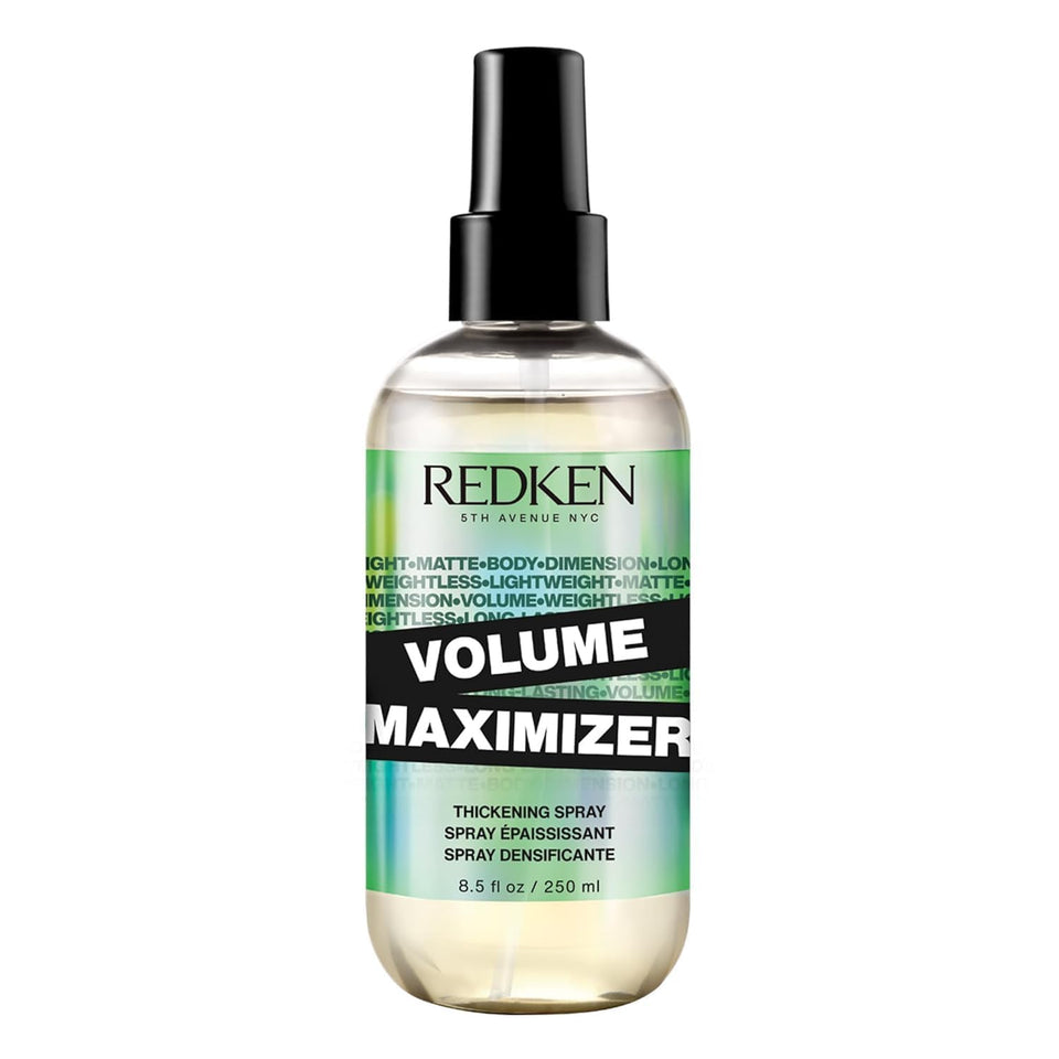 Redken Volume Maximizer front packaging showing product and benefits