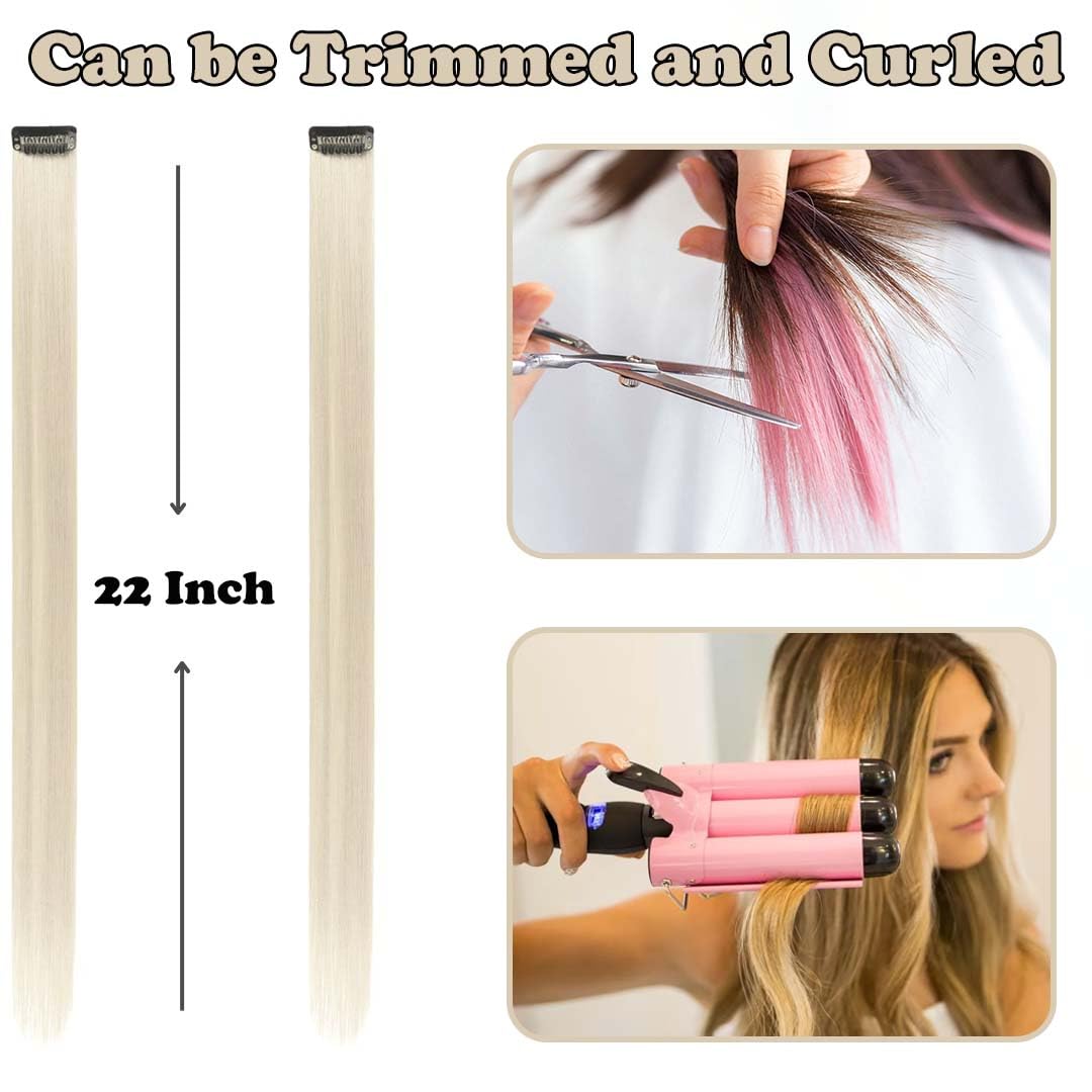 REDMENCO full 22-inch extension on model, instant length benefit