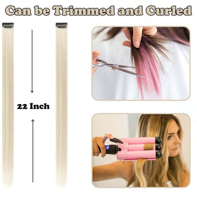 REDMENCO full 22-inch extension on model, instant length benefit