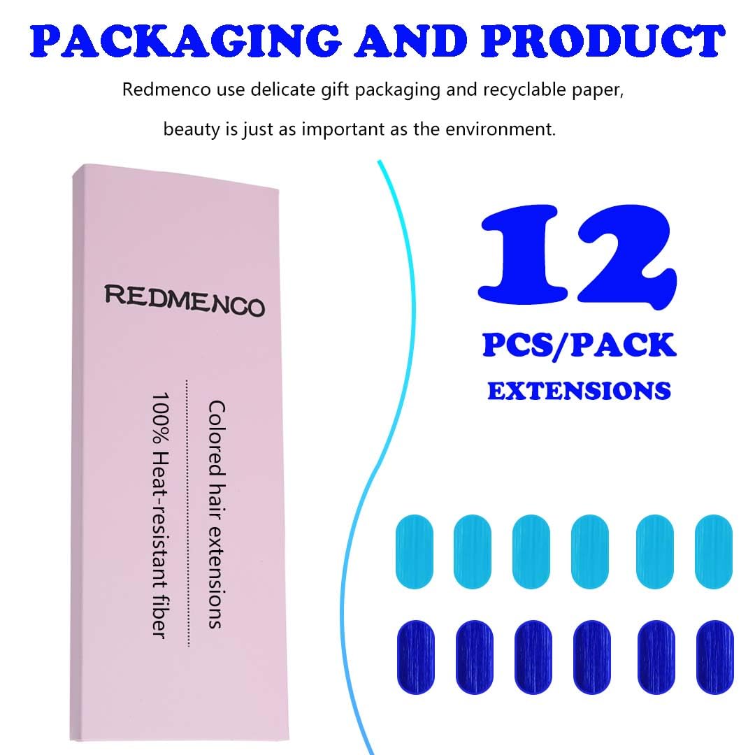 REDMENCO close-up of single clip and fiber texture for easy application