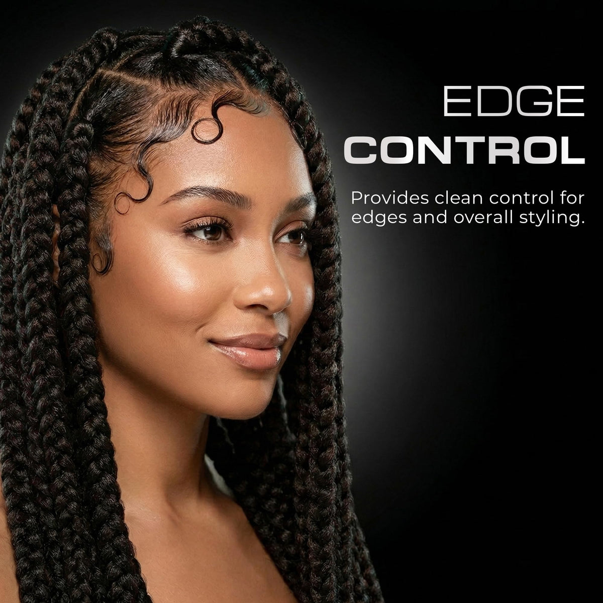 Redone close-up label detail highlighting strong-hold professional formula