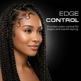 Redone close-up label detail highlighting strong-hold professional formula
