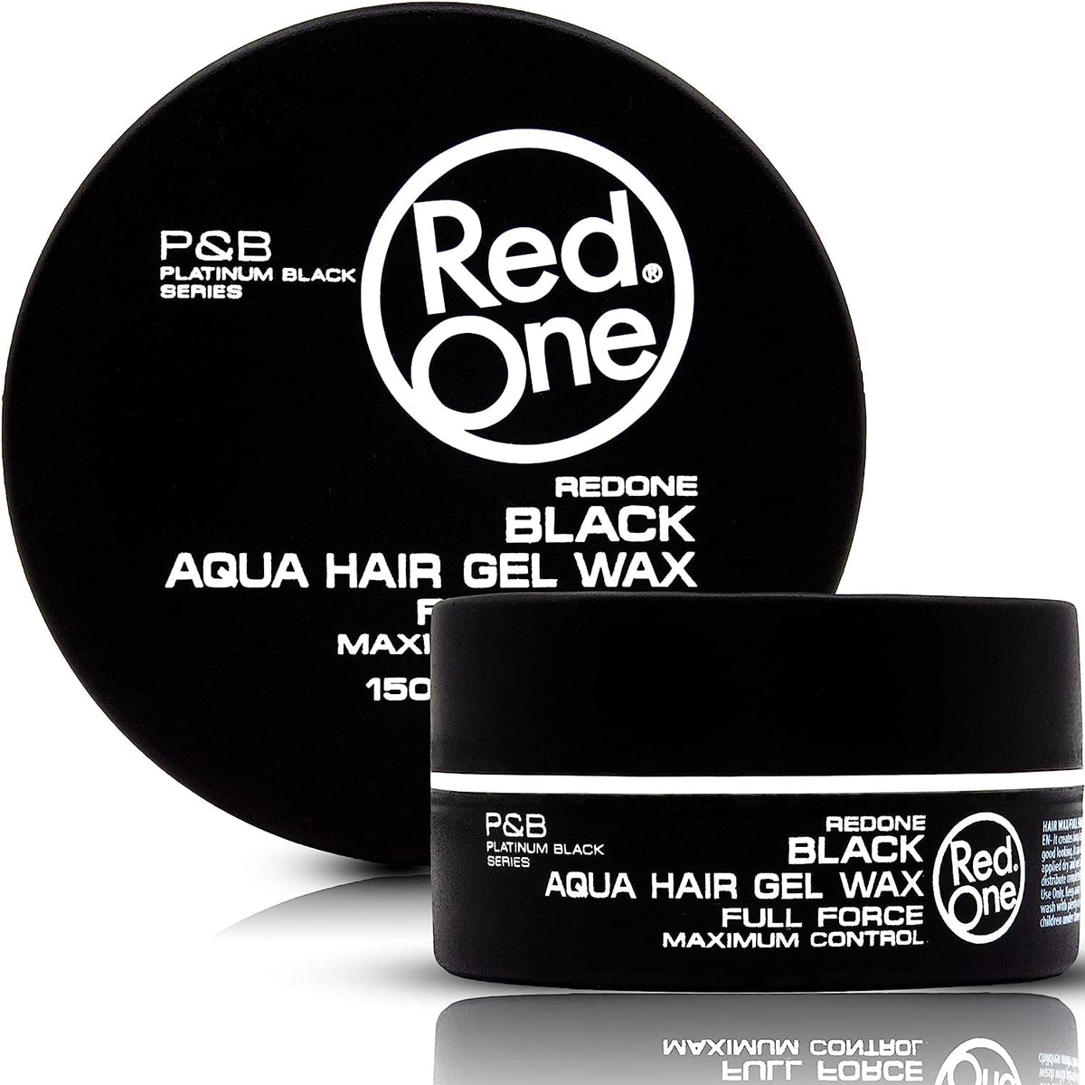 Redone jar front view showing packaging and professional finish benefit