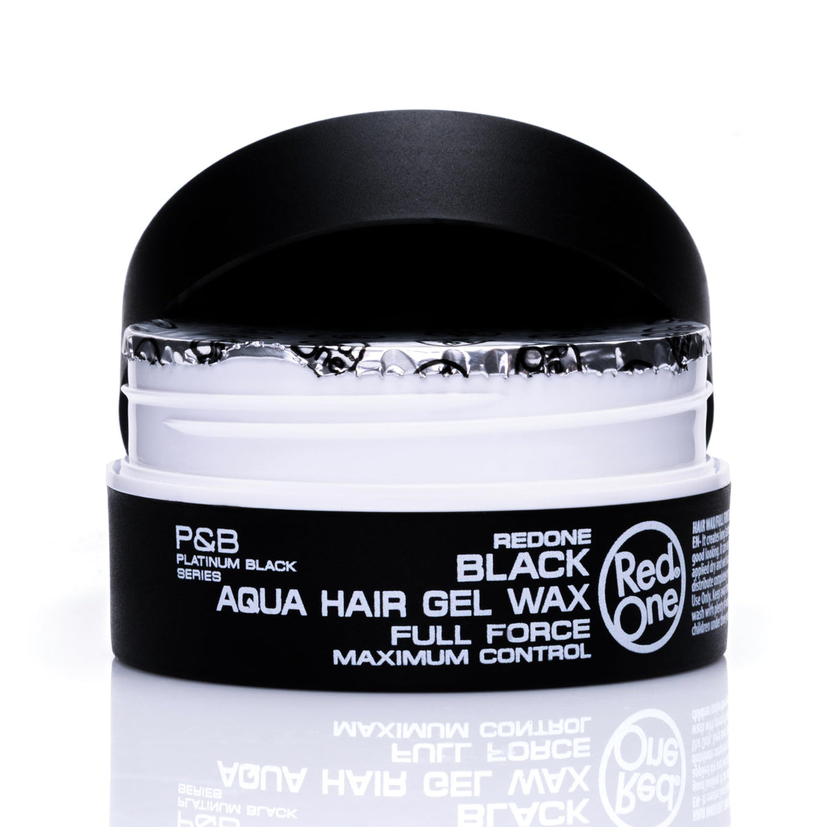 Redone applied to hair by fingers demonstrating precise styling control