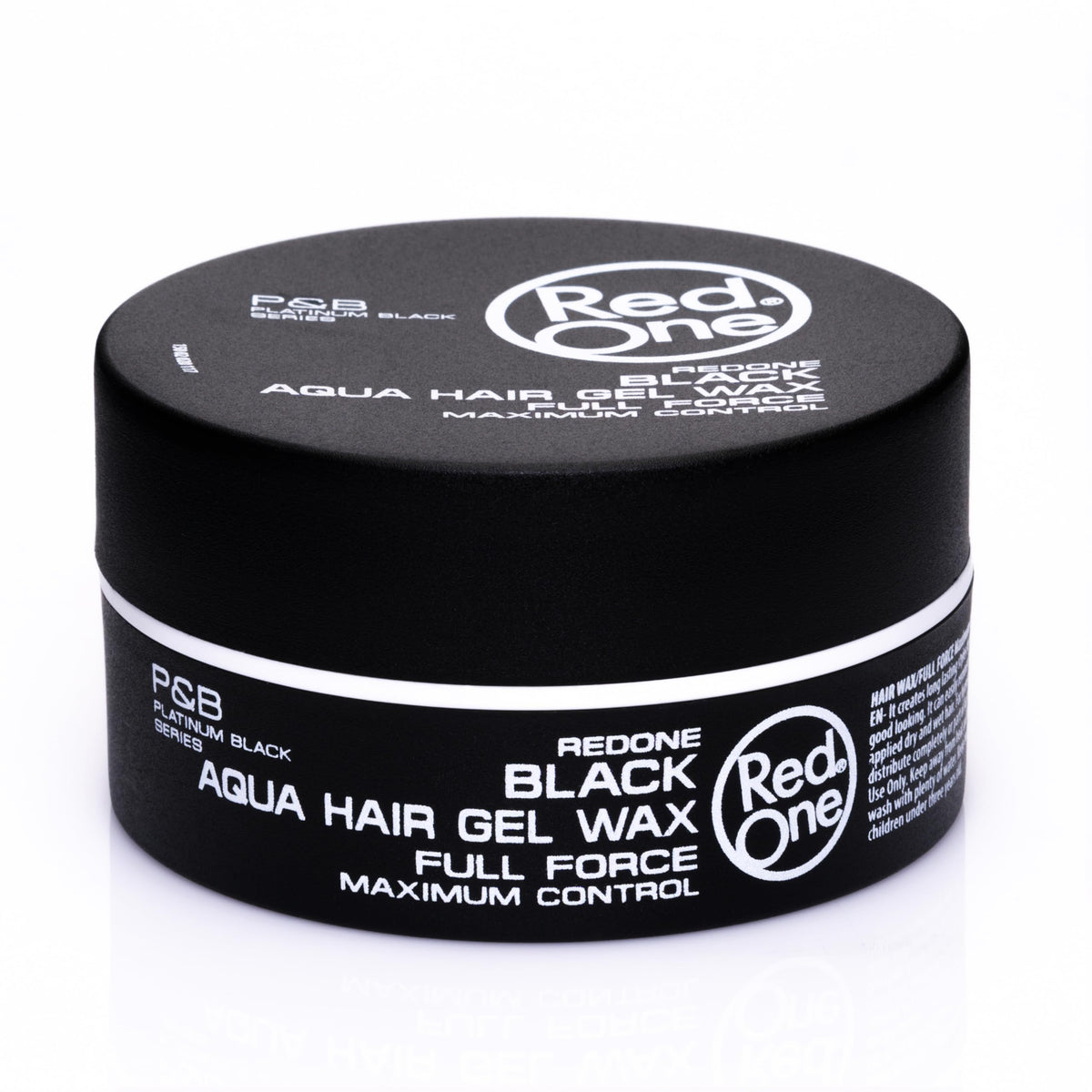 Redone rinsing from hair showing easy water-based washout benefit