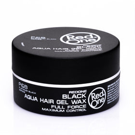 Redone rinsing from hair showing easy water-based washout benefit
