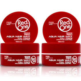 Redone front packaging showing two 150ml jars and strong hold benefit