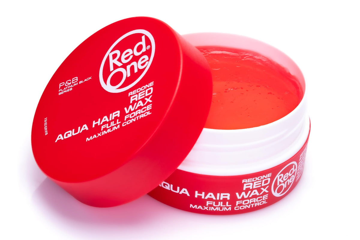 Close-up of hairline using Redone for precise edge control and definition