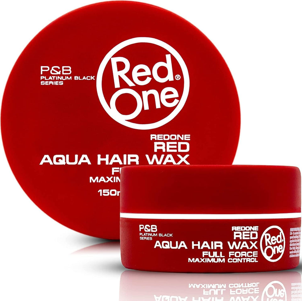Redone jar front view showing label and professional styling benefits