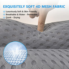REEZEIVI detailed suction cups demonstrating secure non-slip bathtub grip