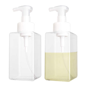 rejomiik clear front packaging showing two bottles and capacity, easy refill benefit