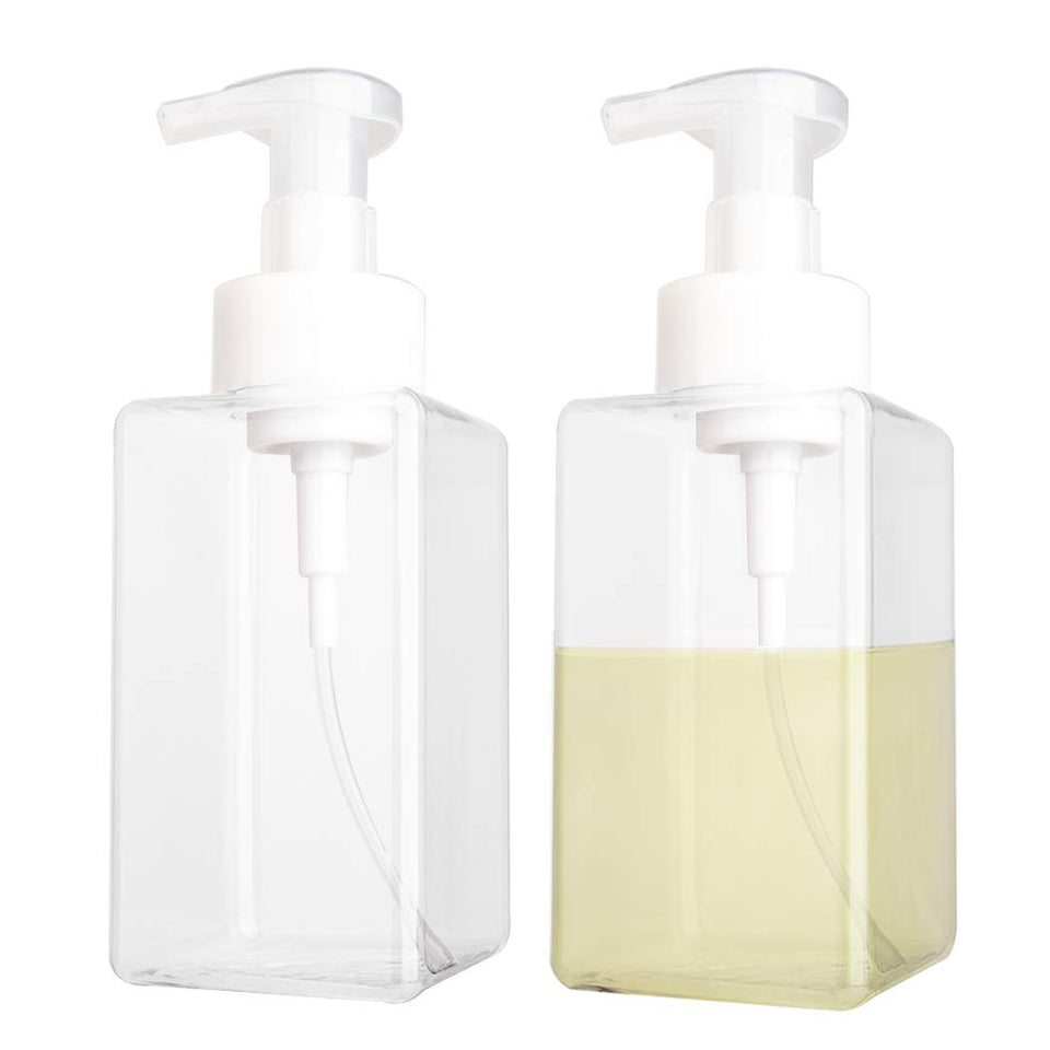 rejomiik clear front packaging showing two bottles and capacity, easy refill benefit