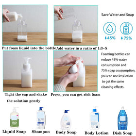rejomiik held in hand for scale showing compact 450ml size convenience benefit