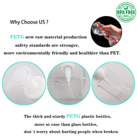 rejomiik side profile highlighting bottle dimensions and clear level visibility benefit