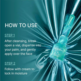 REJURAN label and ingredients closeup highlighting gentle formula