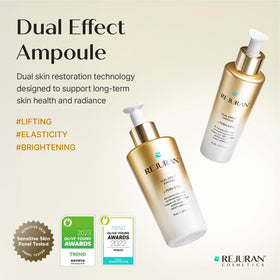 REJURAN close-up droplet texture illustrating lightweight absorbency benefit