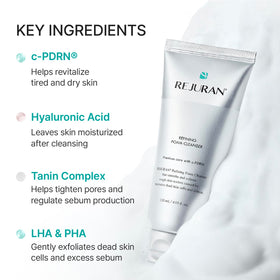 REJURAN in-hand scale shot illustrating bottle size and easy home use