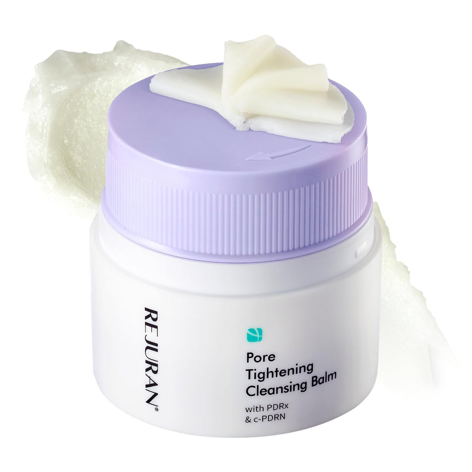 REJURAN front packaging showing 50ml jar and hygienic dispenser benefit