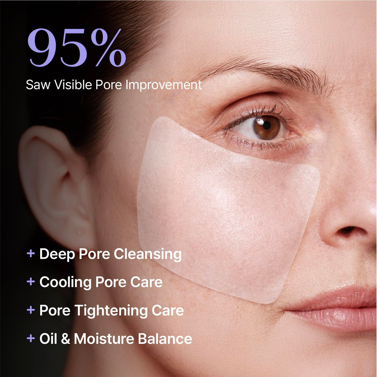 REJURAN single pad detail saturated with formula for easy, consistent use