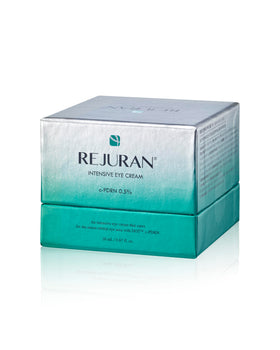 REJURAN back label close-up displaying clean formulation and ingredient transparency