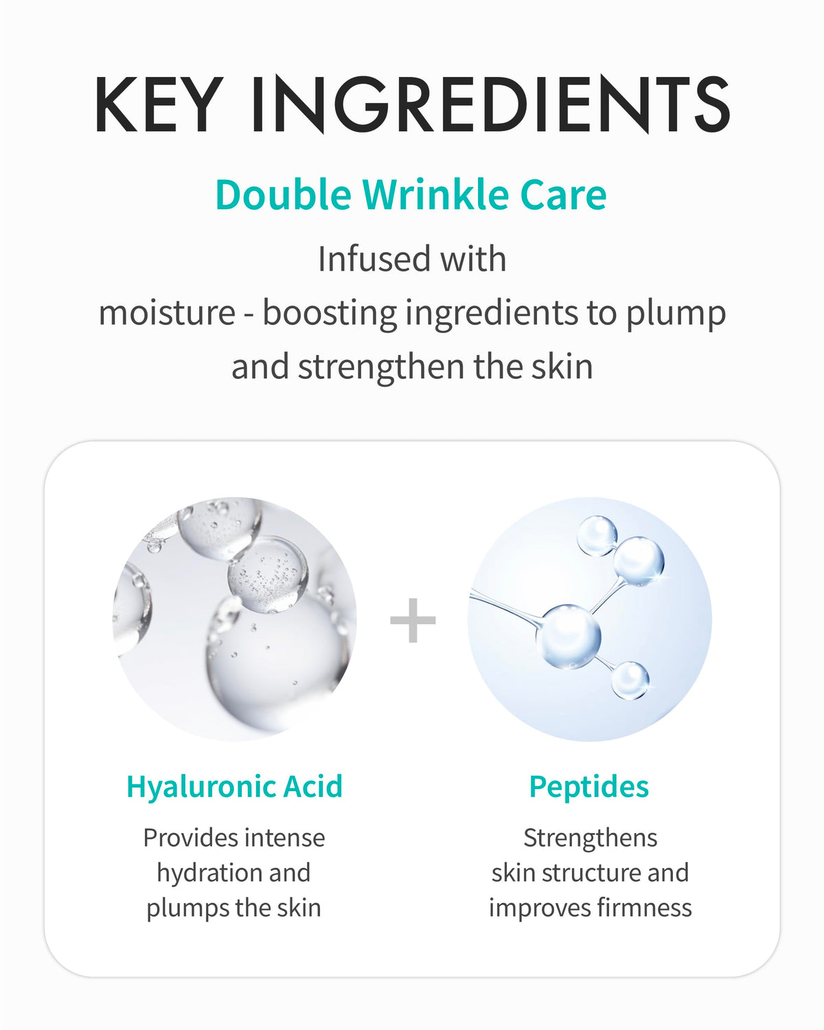 REJURAN eye cream next to coin illustrating compact 0.67 fl oz travel-friendly size