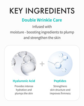 REJURAN eye cream next to coin illustrating compact 0.67 fl oz travel-friendly size
