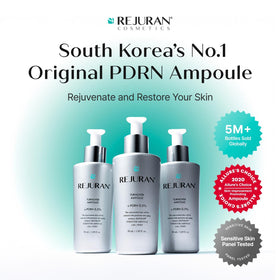 REJURAN pipette dispensing serum drop to demonstrate texture and easy application benefit