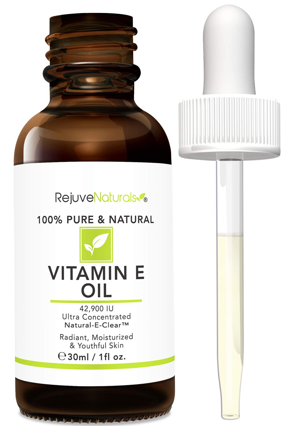 RejuveNaturals oil applied to healed scar area illustrating improved softness benefit