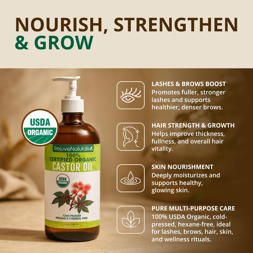 RejuveNaturals glass bottle top view highlighting secure cap and purity protection