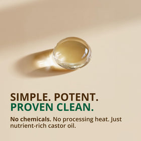 Applying RejuveNaturals to elbow to lock in moisture for softer skin