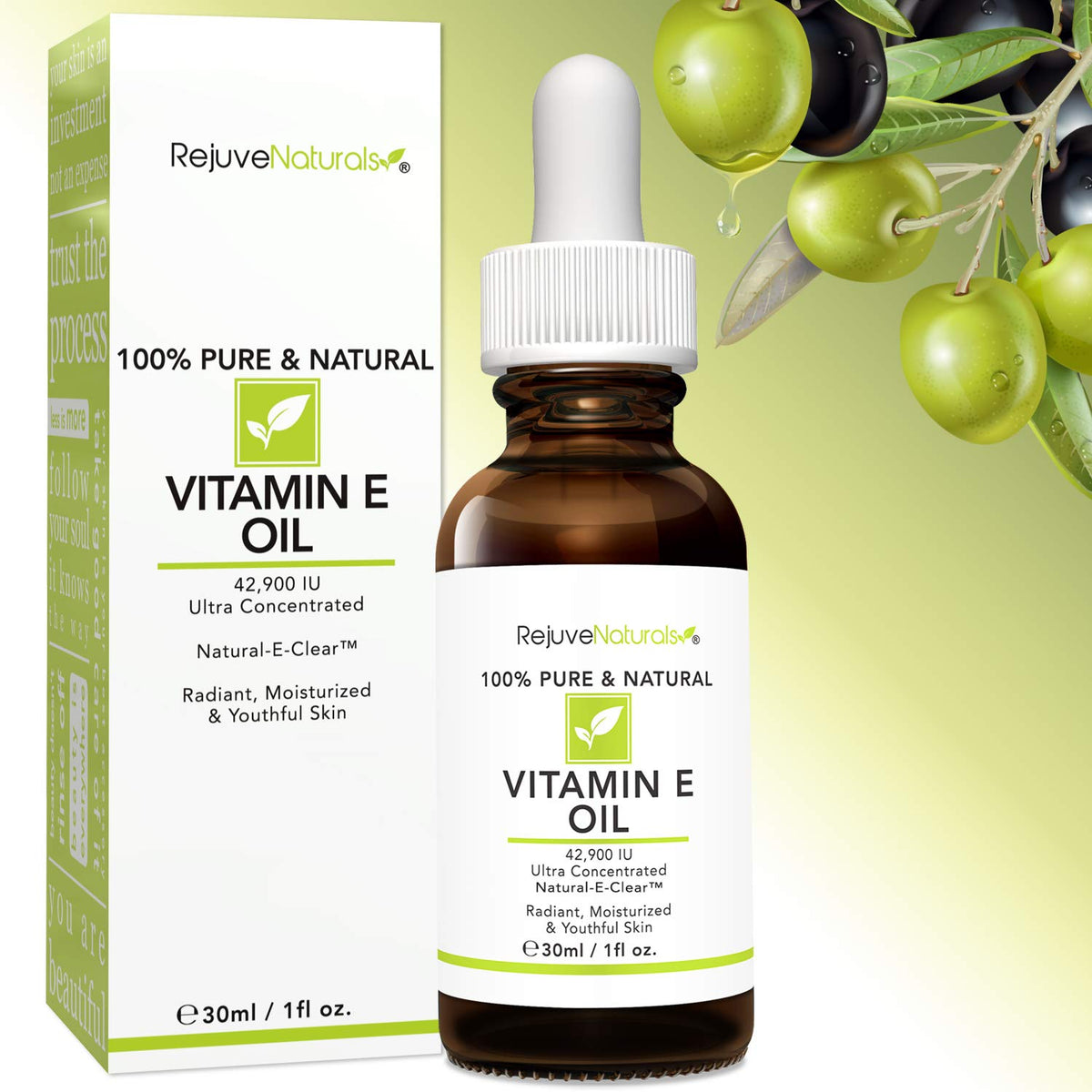 RejuveNaturals applied to hands demonstrating hydration and smoother skin benefit