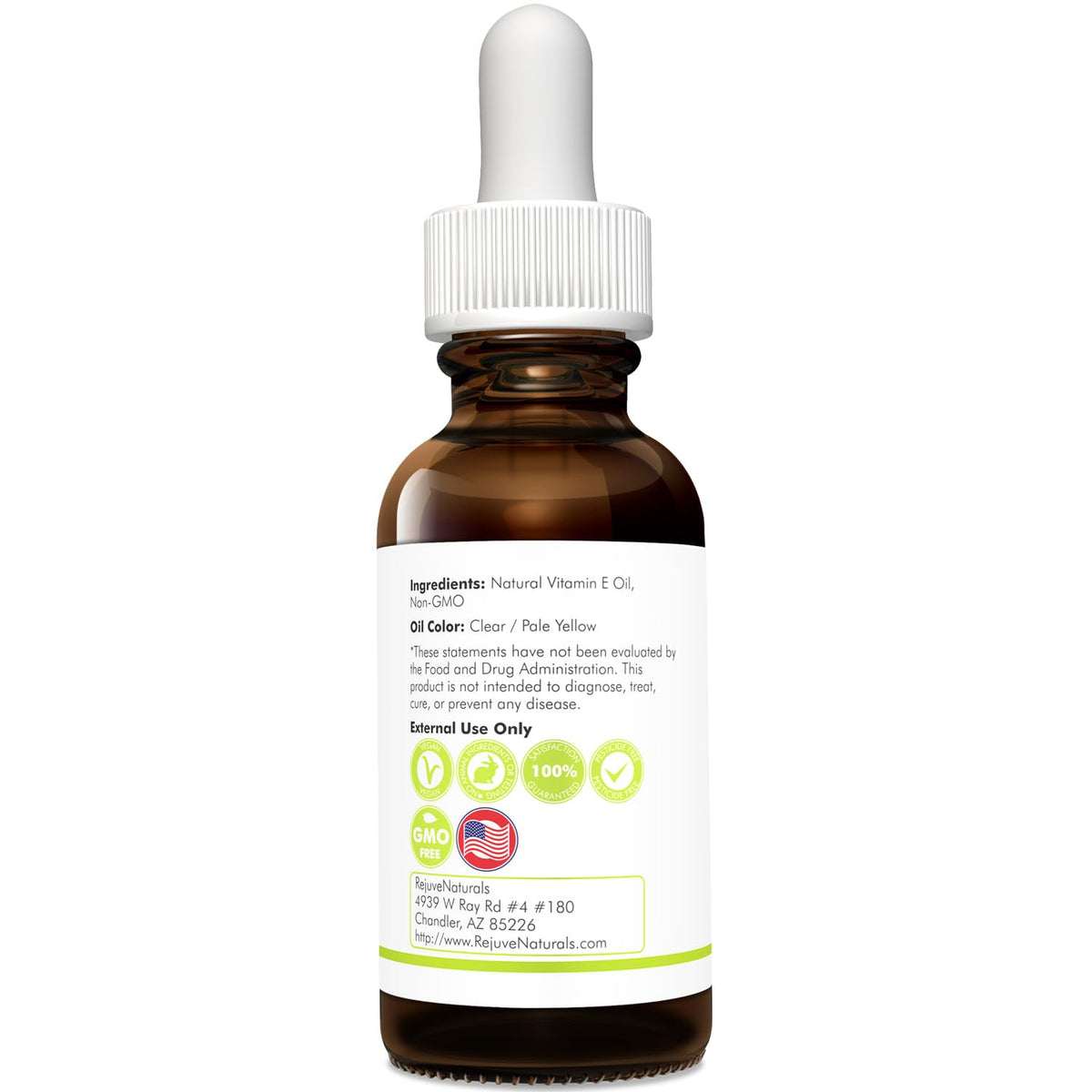 RejuveNaturals bottle on bathroom vanity in routine setting promoting daily use benefit