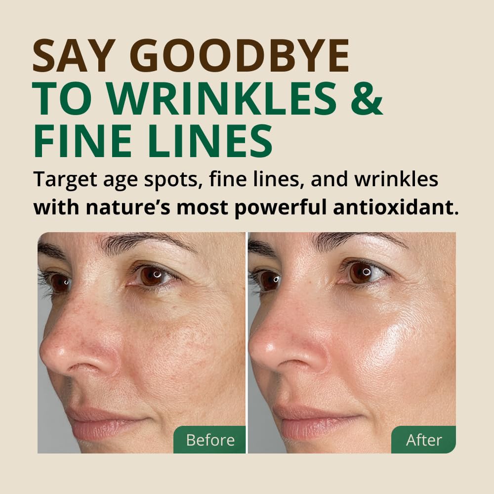 RejuveNaturals hand applying oil to skin demonstrating improved softness
