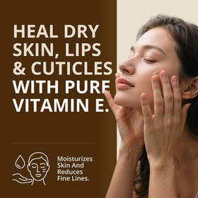 RejuveNaturals bottle on bathroom counter lifestyle scene inspiring daily use