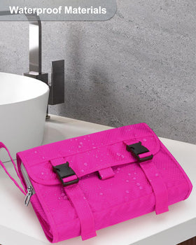 Relavel inside view with bottles standing upright to prevent spills and leaks
