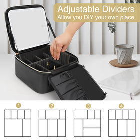 Relavel closed travel ready showing compact profile and water-resistant finish