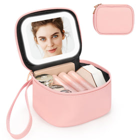 Relavel lifestyle poolside use showcasing portable touch-ups and convenience