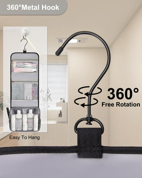Relavel open hanging full view with organized compartments for quick-access benefit