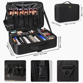 Relavel open three-layer interior displaying organization and quick access