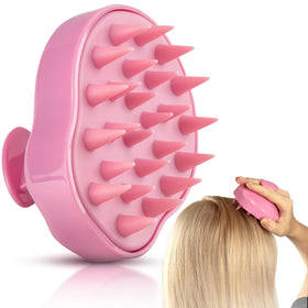 RELAXXO wet brush after rinsing demonstrating quick-dry hygienic maintenance benefit