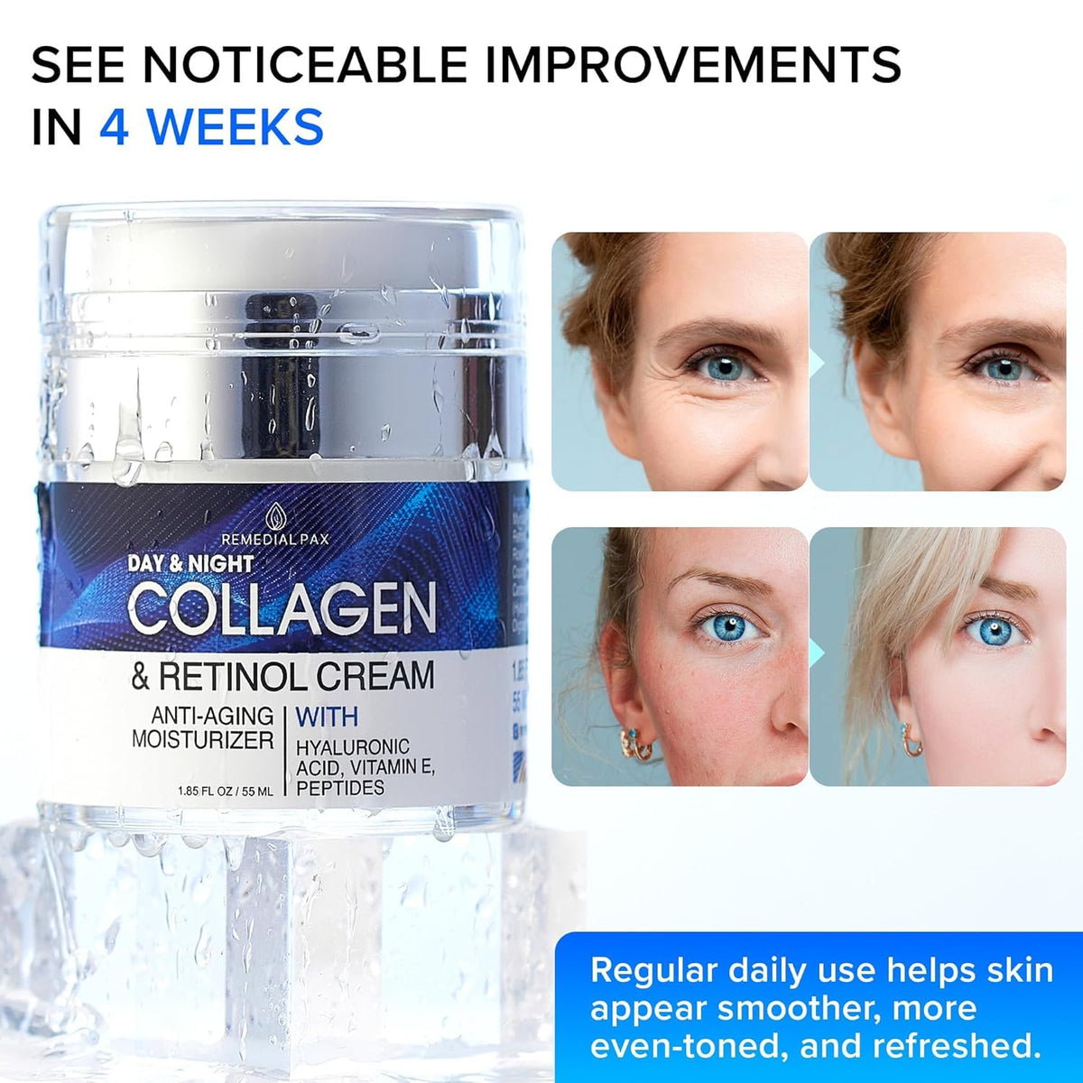 REMEDIAL PURITY cream on hand demonstrating lightweight hydration