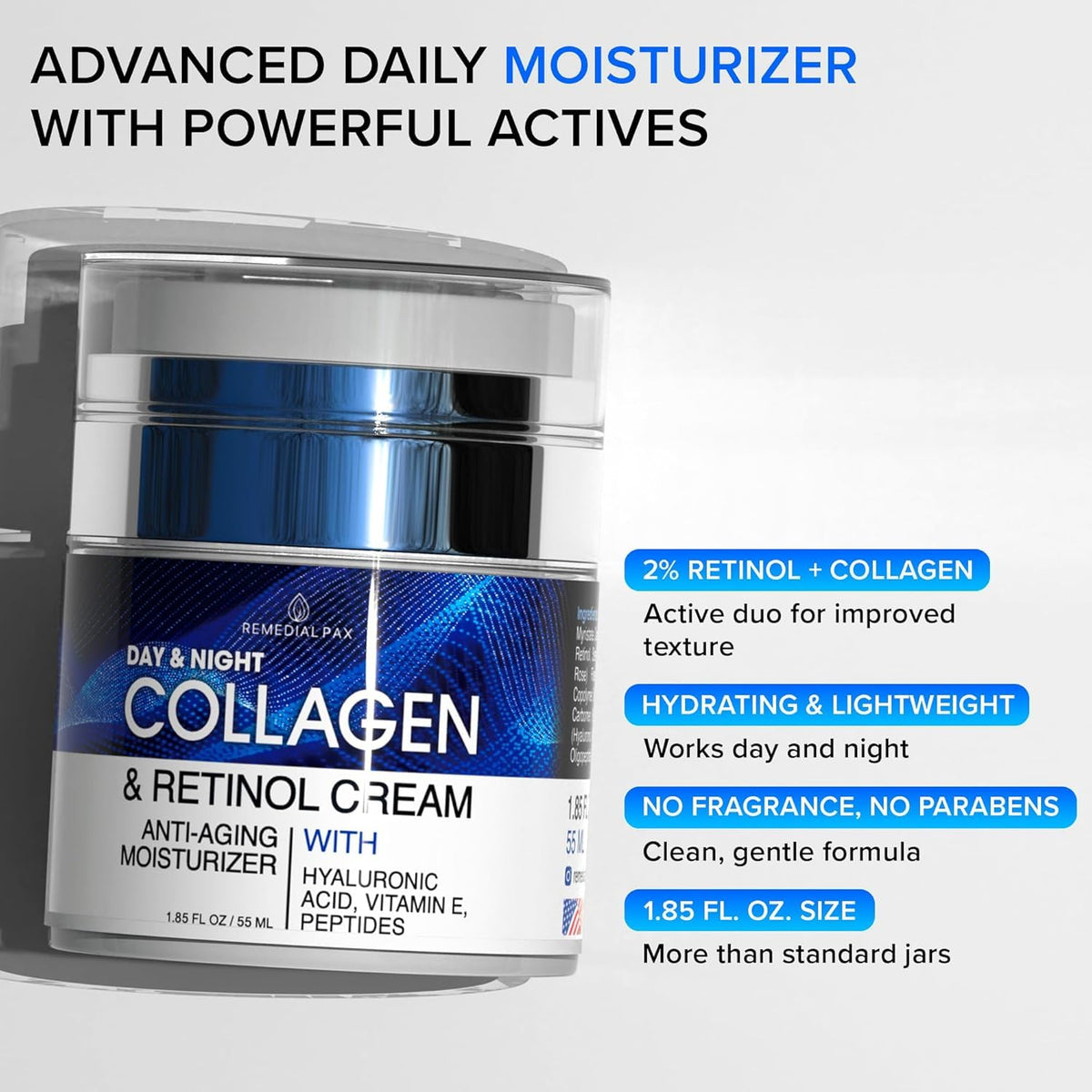 REMEDIAL PURITY applied to face in a morning routine for priming