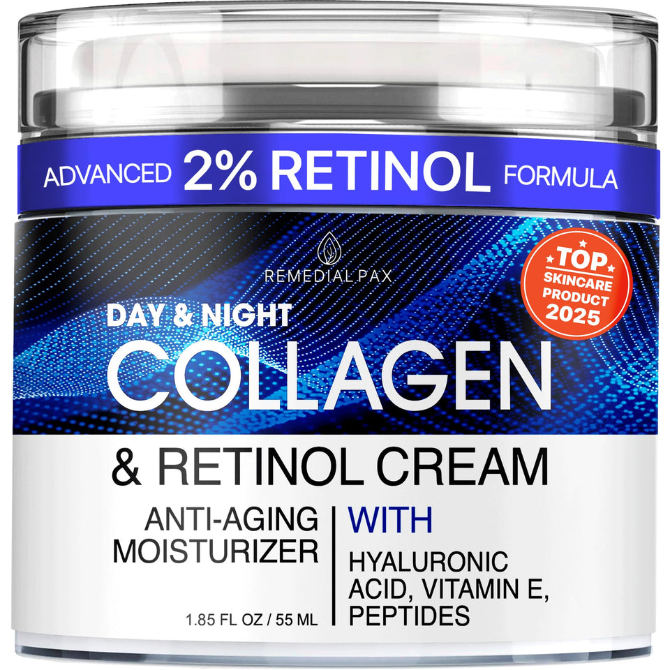 REMEDIAL PURITY front packaging showing collagen cream benefits
